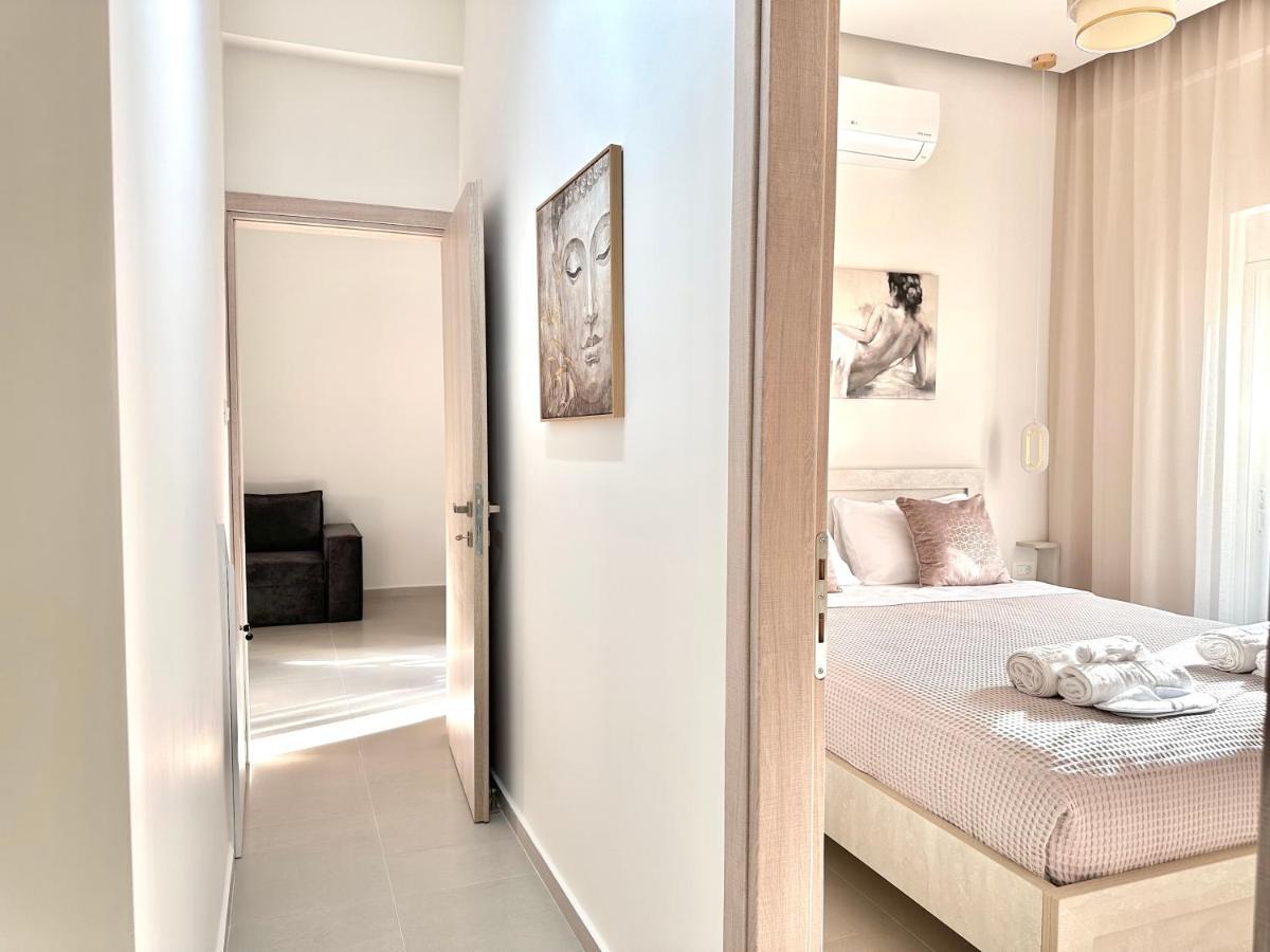 Seaside Deluxe Apartment 이알리소스 외부 사진